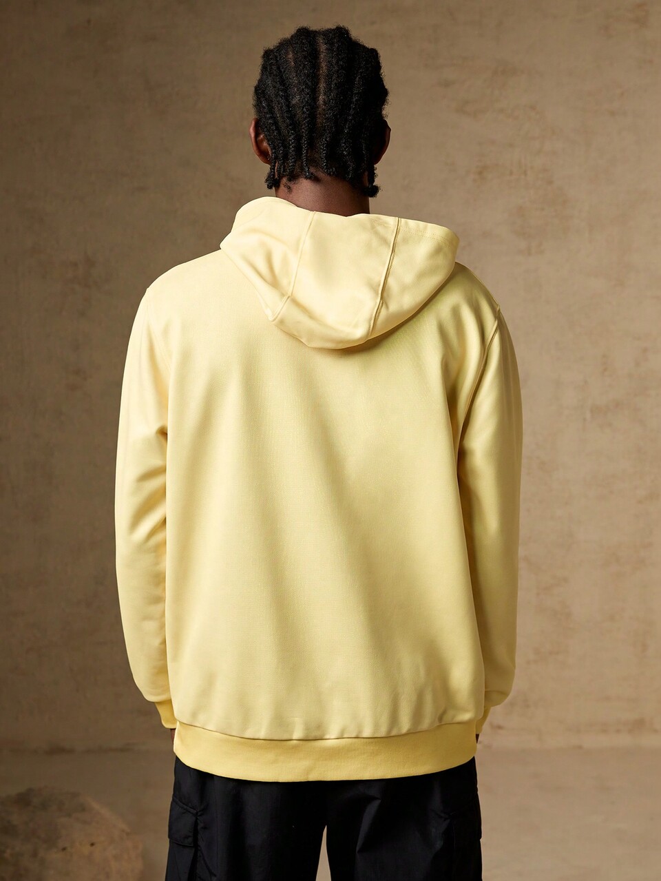 Men Letter Graphic Outdoor Hoodie