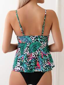Tankini in họa tiết nhiệt đới - Nhiều màu - Xem 2
