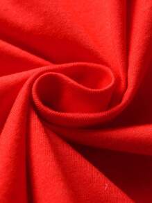 Young Boy Dinosaur & Letter Graphic Tee