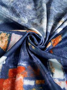 Khối màu Túi ẩn Đầm - Màu xanh hải quân - Xem 7