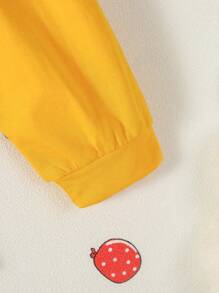 SHEIN Baby Boy 17pcs Cartoon Graphic Bodysuit & Jumpsuit & Pants & Hats & Bibs & Socks & Gloves Gift Set - Multicolor - View 5