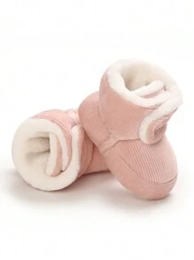 Infant Boots Kidsun Newborn Infant Shoes Girls Shoes Toddlers - Pink - View 1