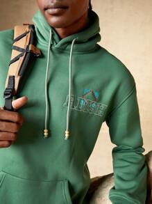 In My Nature 男士戶外衛衣 - 綠色 - 查看 4