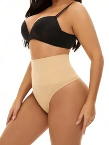 Đáy quần áo định hình dành cho nữ màu trơn - Màu be - Xem 5