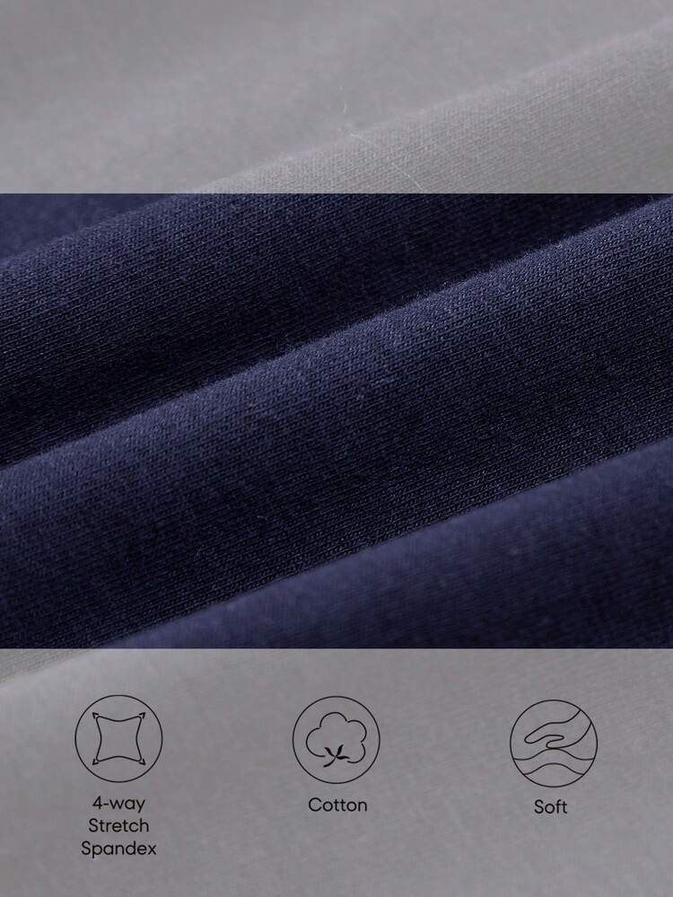 Baby Boy3pcs Striped & Cartoon Graphic Tee