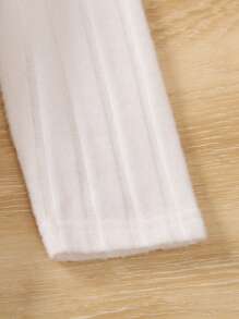 SHEIN 男小童3入組高領條紋針織T恤 - 彩色 - 查看 6