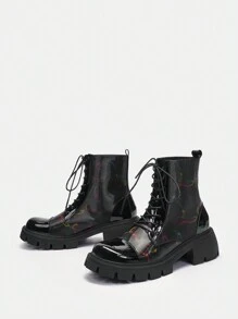 SheIn ICON Chunky Boots