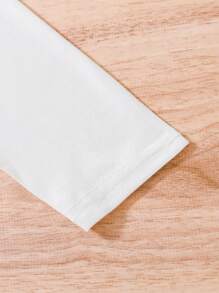 SHEIN Tween Boy 3pcs Letter Patched Detail Pocket Front Tee - Multicolor - View 6