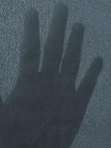 EMERY ROSE 捲邊袖高低下擺襯衫 - 深色水洗藍 - 查看 5