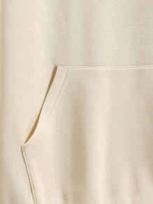 Manfinity LEGND 男士卡通图案落肩抽绳连帽衫，图案连帽衫，男士连帽衫，垃圾摇滚连帽衫