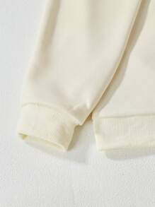 Sparklyn Thiếu niên cô gái Đồ họa Hoạt hình Áo Hoodie & Quần thể thao - Nhiều màu - Xem 3