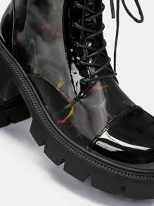 SheIn ICON Chunky Boots