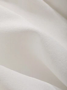 DAZY 女士宽松休闲都市校服衬衫，秋季女装长袖上衣