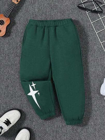 SHEIN 男童（小）衛褲