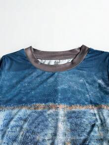 Khối màu Túi ẩn Đầm - Màu xanh hải quân - Xem 6