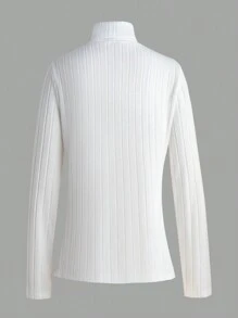 SHEIN EZwear Family Matching Outfits Mommy And Me
4 Pieces Are Sold Separately - White - View 2