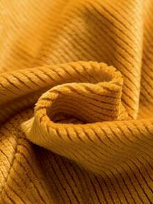 Young Boy Color Block Kangaroo Pocket Hoodie - Multicolor - View 6