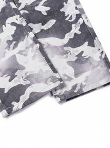 Tween Boy Camo Print Jeans - Multicolor - View 6