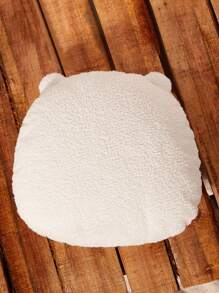 We Bare Bears X SHEIN Polar Bear Plush Pillow - White - View 5