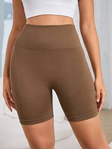 Thắt lưng rộng Quần short thể thao - Lạc đà - Xem 4