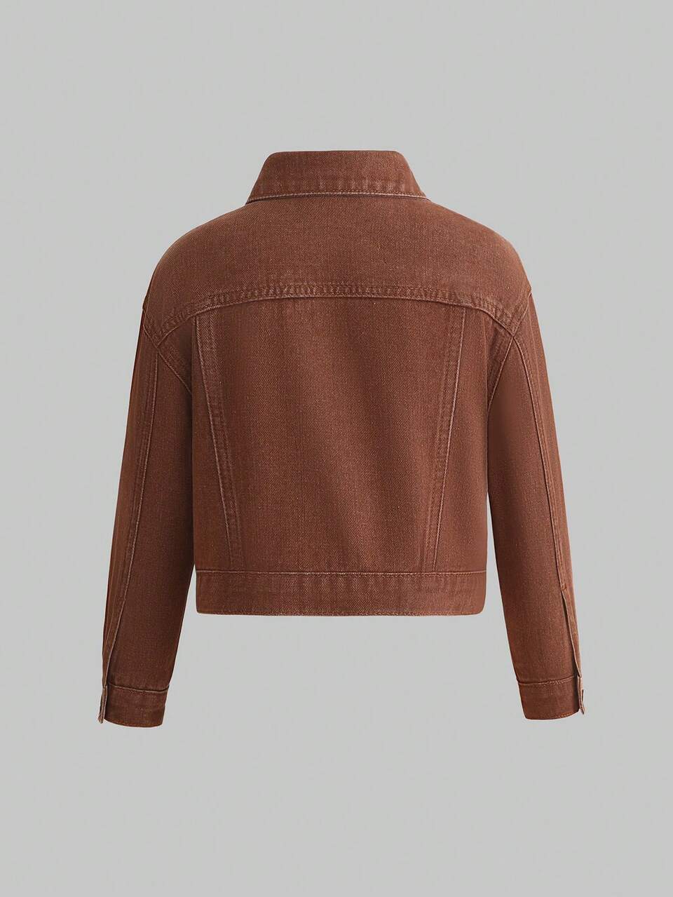 Young Boy Ripped Frayed Denim Jacket
