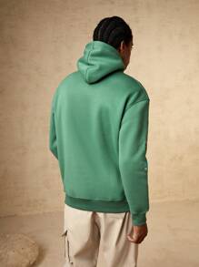 In My Nature 男士戶外衛衣 - 綠色 - 查看 2