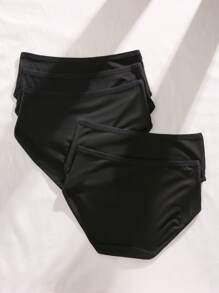 5件素色高腰內褲套裝