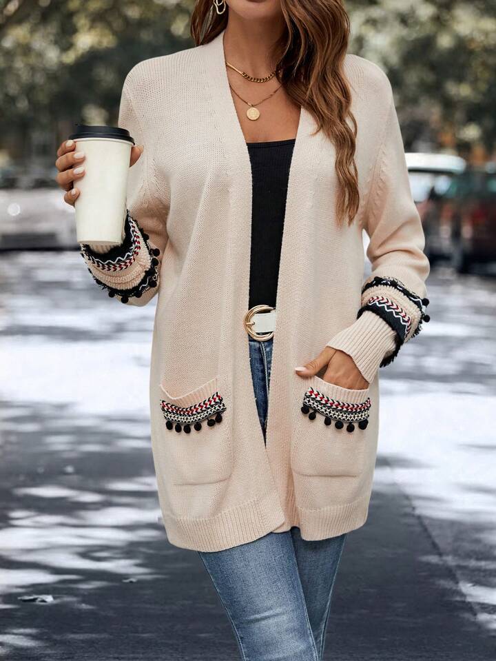 Pocket duster cardigan store