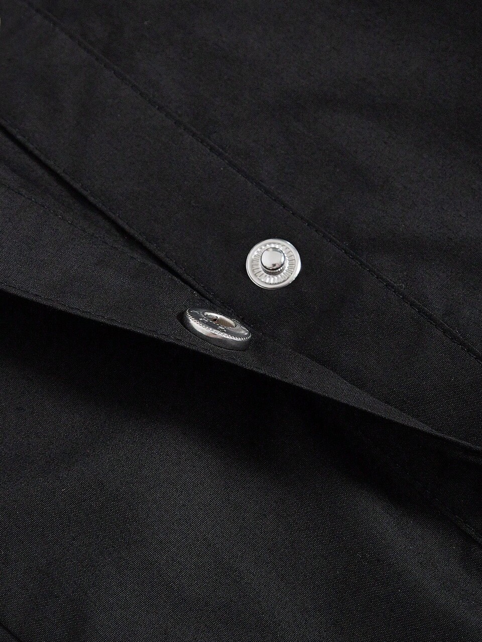 Letter Graphic Zip Detail Shirt