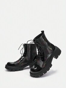 SheIn ICON Chunky Boots