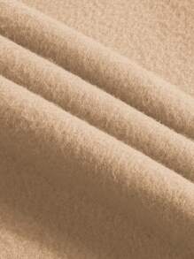 INAWLY Áo nỉ tay rớt vai in hình bí ngô, áo nỉ mùa thu. - Màu Khaki - Xem 6