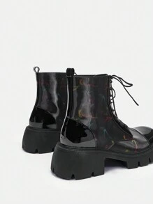 SheIn ICON Chunky Boots