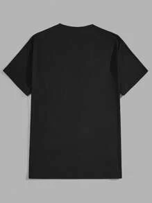 Manfinity Hypemode Men Plus 3pcs Solid Pocket Patched Tee - Multicolor - View 6