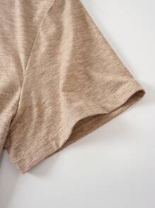 INAWLY 加大码骷髅和标语图案 T 恤，拥有您应得的一天，夏季女士图案 T 恤