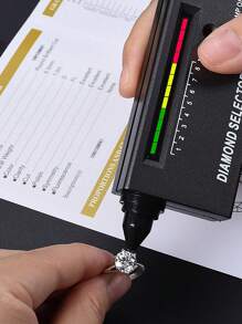 1入組莫桑鑽綁結蝴蝶結訂婚戒指婚戒適合女士S925純銀優雅定情戒指永恆圓環週年紀念日圓環情人節奢華女士們首飾類禮物 - 銀色 - 查看 6