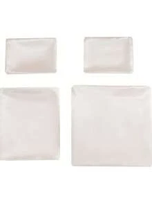 緞面床單套裝 - 白色 - 查看 2