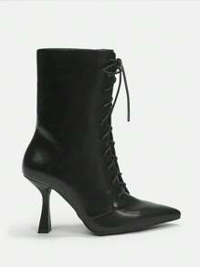 CUCCOO SZL Ladies' Fashionable Boots - Black - View 3