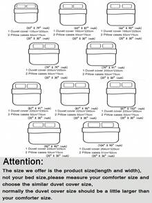 3入組現代美式風格臥室床上用品套裝帶大理石紋樣式&彩色(1被子套&2枕套,棉被)合適的適用於四季 - 彩色 - 查看 3