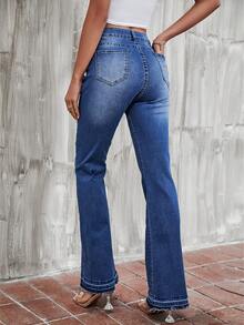 Cao eo Quần ống loe - Rửa tối - Xem 2