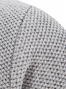 Manfinity Homme 男士休闲连帽抽绳开衫，保暖内衬，秋冬款