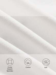 Baby Boy Cartoon Graphic Tee for Christmas - White - View 6