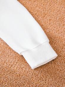 Tween Boy Rocket & Letter Graphic Hoodie & Sweatpants