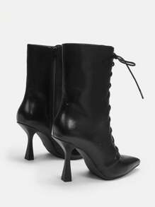 CUCCOO SZL Ladies' Fashionable Boots - Black - View 5