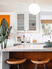 SHEIN Basic living 3D 纹理墙板 DIY 瓷砖厨房浴室后挡板 - 白色瓷砖圣诞节节日礼物赠送、贴纸、墙贴花、乙烯基贴花家居装饰、春季装饰品刷新您的家、Rama 装饰贴纸厨房装饰 - 白色 - 查看 6