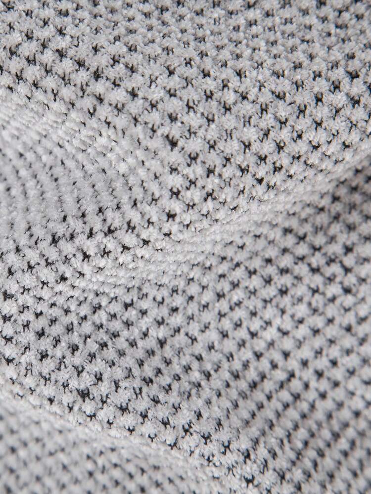 Men's Casual Hooded Cardigan With Drawstring, Thermal Lined, Autumn/Winter