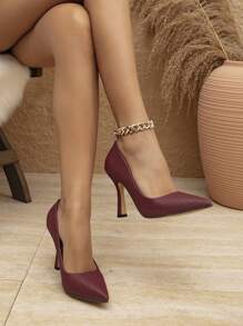 Escarpins Femme À Talons Hauts