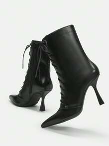 CUCCOO SZL Ladies' Fashionable Boots - Black - View 1