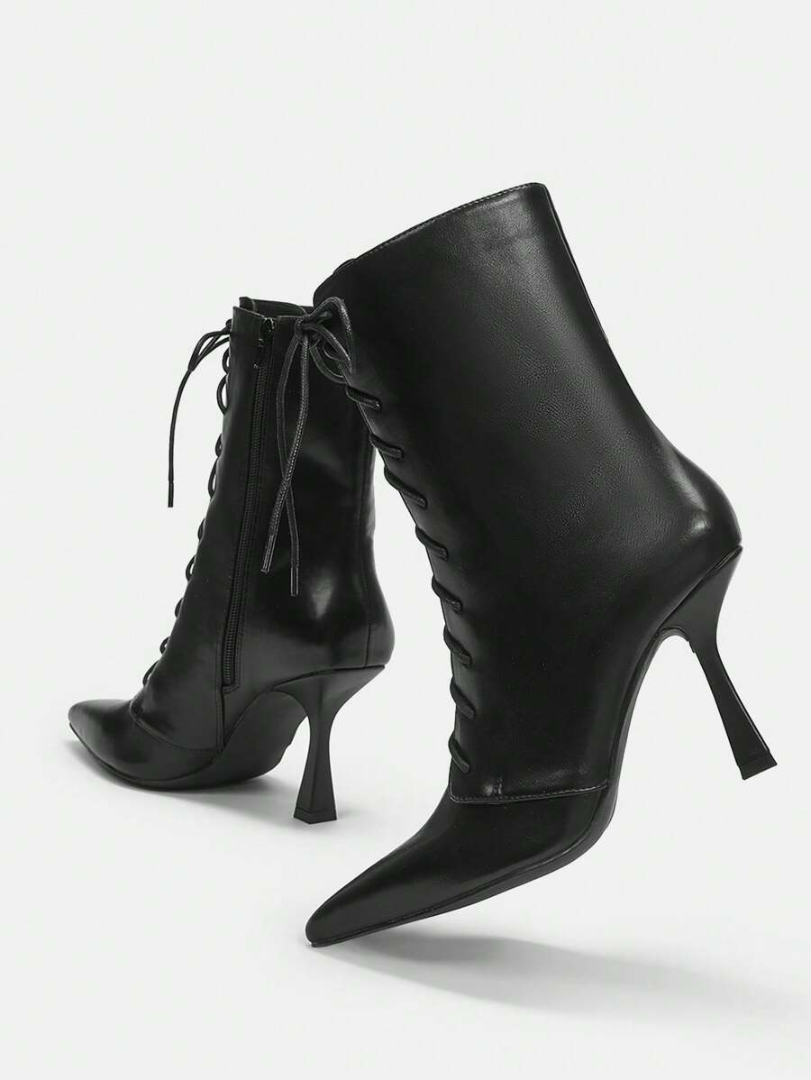 CUCCOO SZL Ladies' Fashionable Boots - Black - View 1