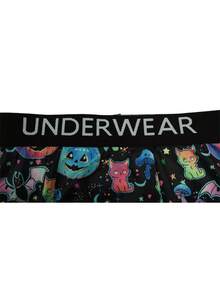 Men's Halloween Printed Boxer Briefs - Multicolor - View 2
