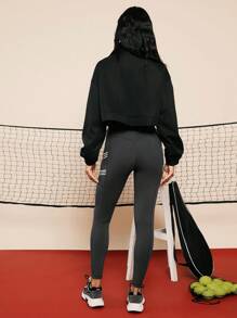 VARSITIE Sports Tennis Basic Outdoors With JACKET